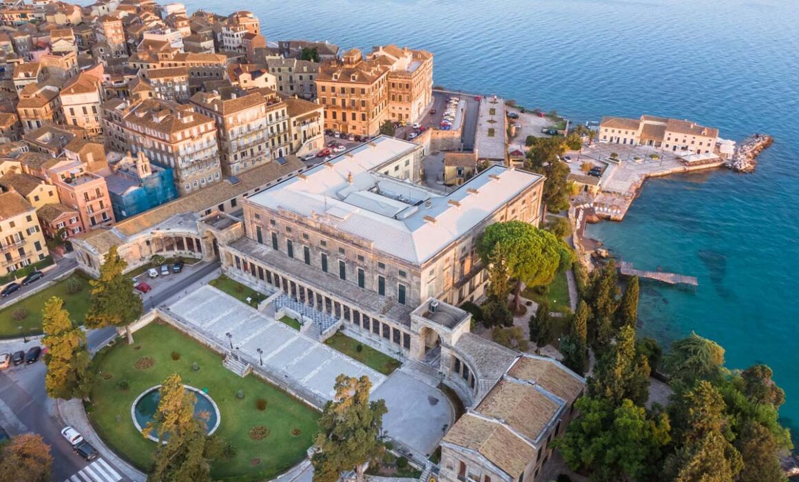 visit corfu museum asian art
