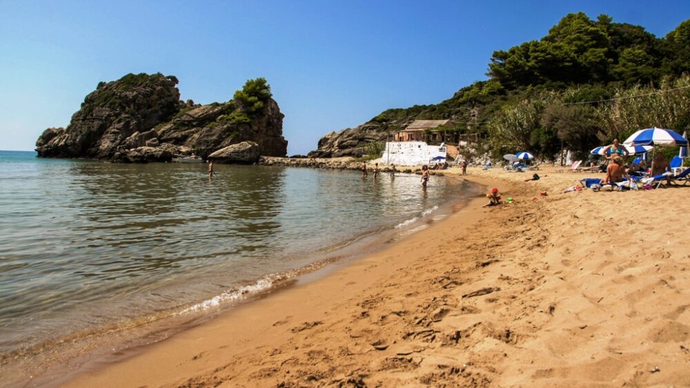 Kontogialos Beach Visit Corfu