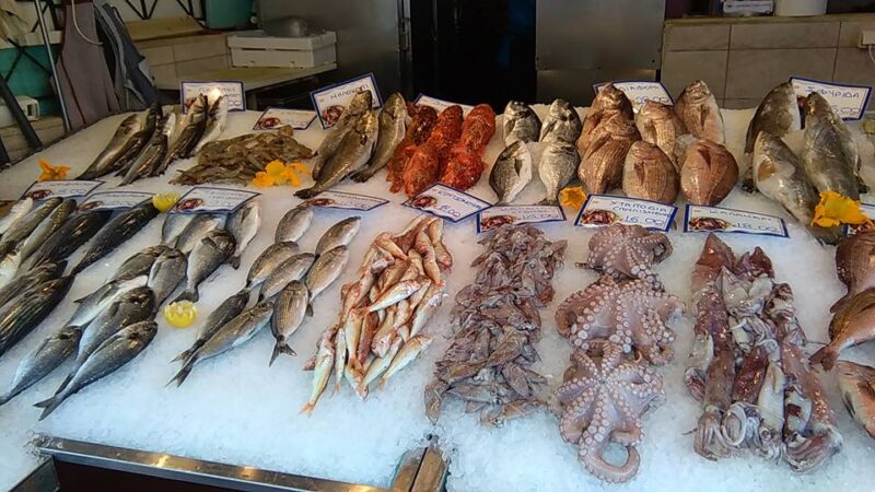Local Market - Visit Corfu