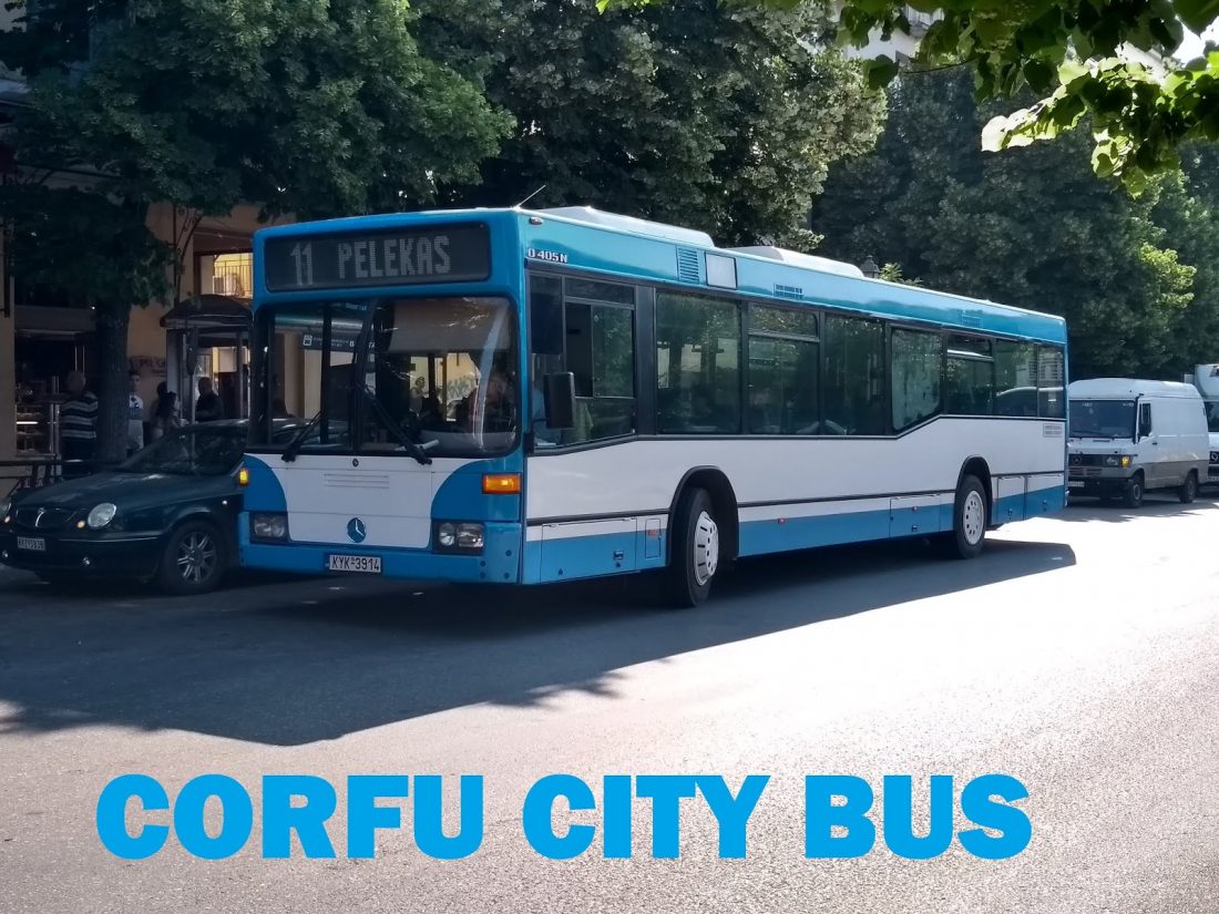 Corfu City (Blue Buses)Time tables for all lines Visit Corfu