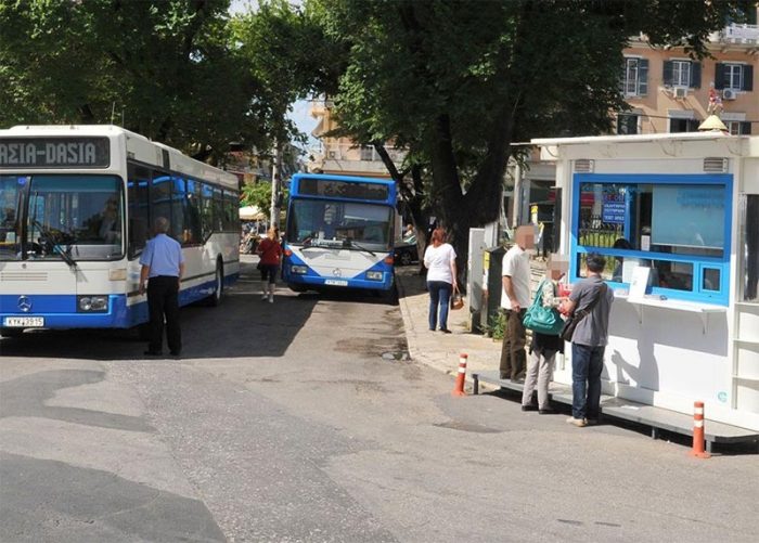 Corfu City (Blue Buses)Time tables for all lines Visit Corfu
